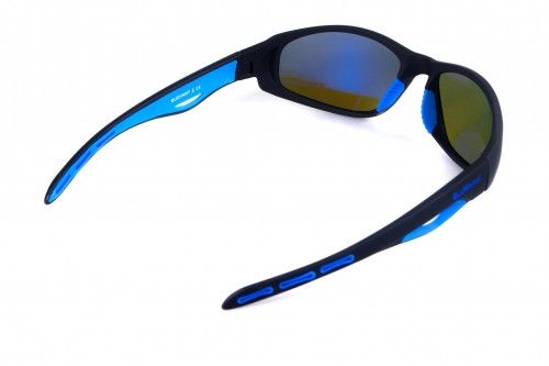 Окуляри поляризаційні BluWater Buoyant-2 Polarized (G-Tech™ blue) дзеркальні сині 3 купити оптом