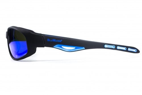 Окуляри поляризаційні BluWater Buoyant-2 Polarized (G-Tech™ blue) дзеркальні сині 2 купити оптом