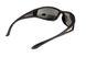 Окуляри біфокальні поляризаційні (захисні) BluWater Winkelman-2 polarized (+2.5 bifocal), (gray) чорні