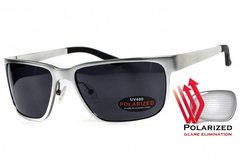 Очки поляризационные BluWater Alumination-2 Silver Polarized (gray) серые 1 купить оптом