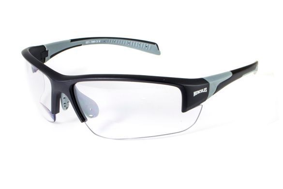 Окуляри біфокальні фотохромні (захисні) Global Vision Hercules-7 Bifocal (clear +2.5) photochromic Anti-Fog, фотохромні прозорі 2 купити оптом