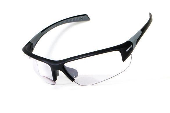 Окуляри біфокальні фотохромні (захисні) Global Vision Hercules-7 Bifocal (clear +2.5) photochromic Anti-Fog, фотохромні прозорі 3 купити оптом