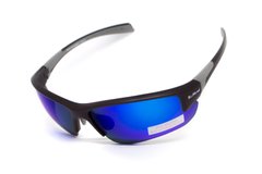 Окуляри поляризаційні захисні BluWater  Samson-3 Z87.1 Polarized (G-Tech™ blue), дзеркальні сині 1 купити оптом