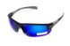 Окуляри поляризаційні захисні BluWater  Samson-3 Z87.1 Polarized (G-Tech™ blue), дзеркальні сині