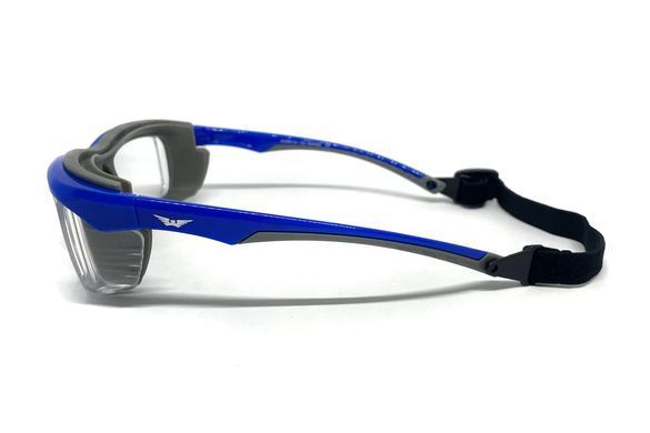 Окуляри під діоптрії Global Vision RX-K Blue (rx-able) (clear), прозорий 5 купити оптом