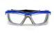 Окуляри під діоптрії Global Vision RX-K Blue (rx-able) (clear), прозорий