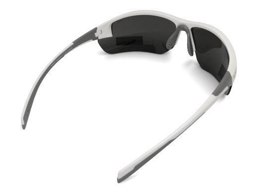 Очки поляризационные защитные BluWater Samson-3 Z87.1 White Polarized (gray), серые в бело-серой оправе 6 купить оптом