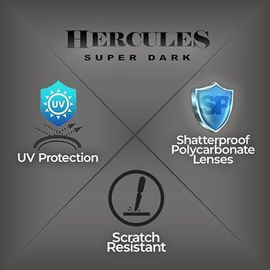 Очки защитные фотохромные Global Vision Hercules-7 SD White Photochromic (Super Dark Shadowluxe) Anti-Fog, фотохромные прозрачные в белой оправе 9 купить оптом