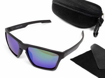 Окуляри BluWater Sandbar Polarized (G-Tech&trade; marine), коричневые линзы с сине-зеленым зеркальным покрытием 1 купить оптом