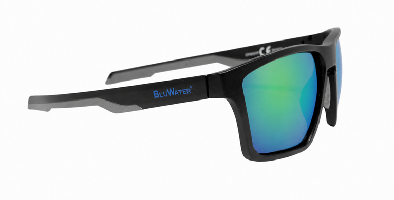 Окуляри BluWater Sandbar Polarized (G-Tech&trade; marine), коричневые линзы с сине-зеленым зеркальным покрытием 4 купить оптом