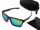 Окуляри BluWater Sandbar Polarized (G-Tech&trade; marine), коричневые линзы с сине-зеленым зеркальным покрытием
