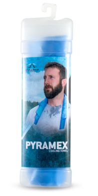 Охлаждающее полотенце кулер Pyramex C160 Cooling PVA Towel защита от жары и перегрева вместо кондиционера и вентилятора