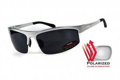 Очки поляризационные BluWater Alumination-5 Silver Polarized (gray) серые 1 купить оптом