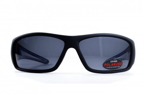 Окуляри поляризаційні BluWater Intersect-2 Polarized (gray) чорні 2 купити оптом