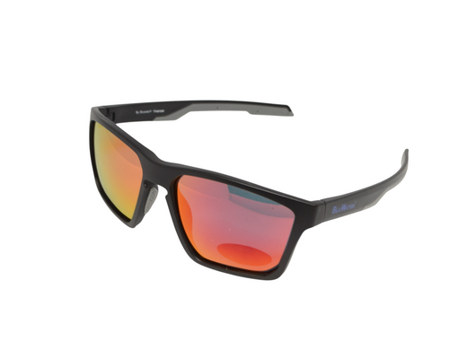 Очки BluWater Sandbar Polarized (G-Tech red), зеркальные красные 5 купить оптом