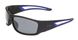 Окуляри поляризаційні BluWater Intersect-2 Polarized (gray) чорні