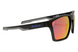Очки BluWater Sandbar Polarized (G-Tech red), зеркальные красные