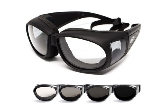 Окуляри Global Vision Outfitter Photochromic (clear) Anti-Fog, фотохромні прозорі 1 купити оптом