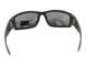 Очки защитные Global Vision Sly Metallic Gray (smoke), серые линзы в оправе cерый металлик