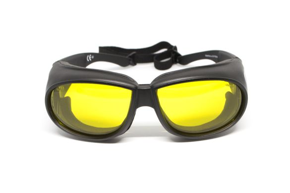 Окуляри Global Vision Outfitter Photochromic (yellow) Anti-Fog, фотохромні жовті 5 купити оптом