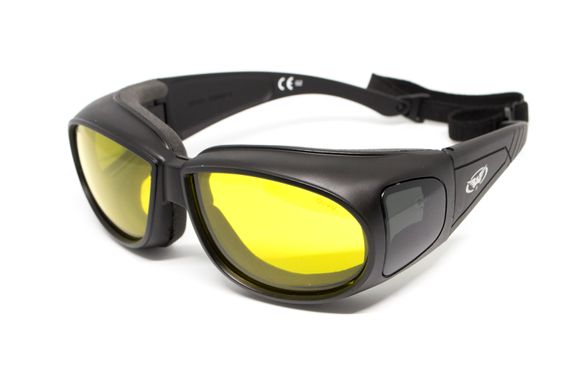 Окуляри Global Vision Outfitter Photochromic (yellow) Anti-Fog, фотохромні жовті 2 купити оптом