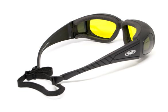 Окуляри Global Vision Outfitter Photochromic (yellow) Anti-Fog, фотохромні жовті 6 купити оптом