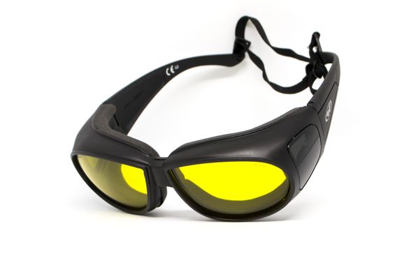 Окуляри Global Vision Outfitter Photochromic (yellow) Anti-Fog, фотохромні жовті 3 купити оптом