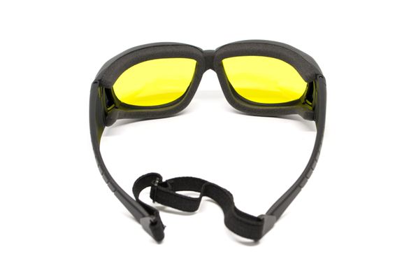 Окуляри Global Vision Outfitter Photochromic (yellow) Anti-Fog, фотохромні жовті 4 купити оптом