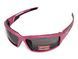 Очки защитные Global Vision Sly Metallic Pink (gray), серые линзы в оправе розовый металлик