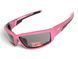 Очки защитные Global Vision Sly Metallic Pink (gray), серые линзы в оправе розовый металлик