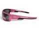 Очки защитные Global Vision Sly Metallic Pink (gray), серые линзы в оправе розовый металлик