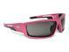 Очки защитные Global Vision Sly Metallic Pink (gray), серые линзы в оправе розовый металлик