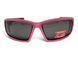Очки защитные Global Vision Sly Metallic Pink (gray), серые линзы в оправе розовый металлик