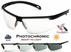 Очки защитные фотохромные Pyramex Ever-Lite Photochromic (clear), прозрачные фотохромные 1 купить оптом