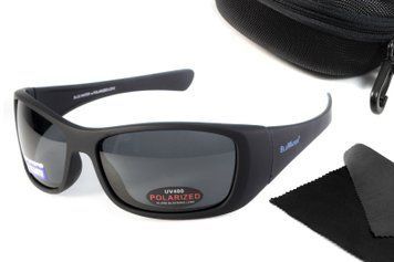 Очки поляризационные BluWater Paddle Polarized (gray) серые 1 купить оптом