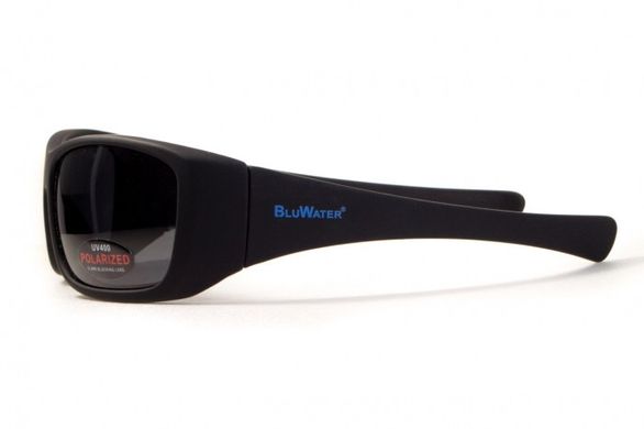 Окуляри поляризаційні BluWater Paddle Polarized (gray) чорні 3 купити оптом