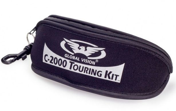 Окуляри захисні зі змінними лінзами Global Vision C-2000 Touring Kit (змінні лінзи) *** 4 купити оптом