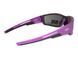 Очки защитные Global Vision Sly Metallic Purple (gray), серые линзы в оправе фиолетовый металлик
