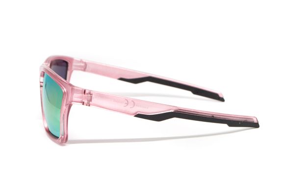 Окуляри BluWater Sandbar Polarized (G-Tech pink), дзеркальні рожеві 5 купити оптом