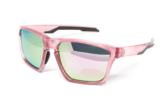 Окуляри BluWater Sandbar Polarized (G-Tech pink), дзеркальні рожеві 4 купити оптом