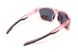 Окуляри BluWater Sandbar Polarized (G-Tech pink), дзеркальні рожеві