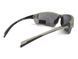 Окуляри захисні Global Vision Hercules-7 Metallic Gray (flash mirror), дзеркальні сірі лінзи в оправі кольору сірий металік