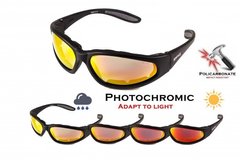 Окуляри фотохромні (захисні) Global Vision Hercules-1 PLUS Photochromic (G-Tech™ red) Anti-Fog, фотохромні дзеркальні червоні 1 купити оптом