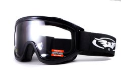 Защитные очки Global Vision Wind-Shield (clear) Anti-Fog, прозрачные 1 купить оптом