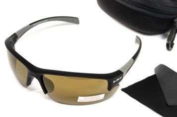 Очки поляризационные защитные BluWater Samson-3 Z87.1 Polarized (brown), коричневые 1 купить оптом