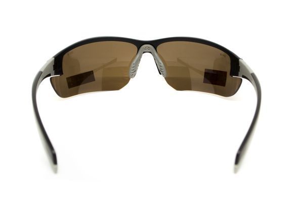 Очки поляризационные защитные BluWater Samson-3 Z87.1 Polarized (brown), коричневые 5 купить оптом