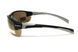 Очки поляризационные защитные BluWater Samson-3 Z87.1 Polarized (brown), коричневые