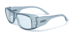 Спортивная оправа под диоптрии Global Vision RX-Z Сrystal Gray (rx-able) (clear) прозрачные 1 купить оптом