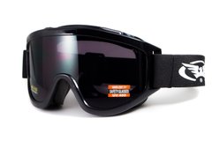 Защитные очки Global Vision Wind-Shield (gray) Anti-Fog, серые 1 купить оптом