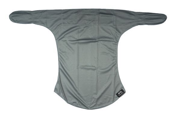 Бандана дихаюча на зав'язках, підшоломник сірий Head Towel (gray)